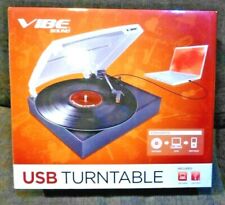 vibe sound usb turntable installation